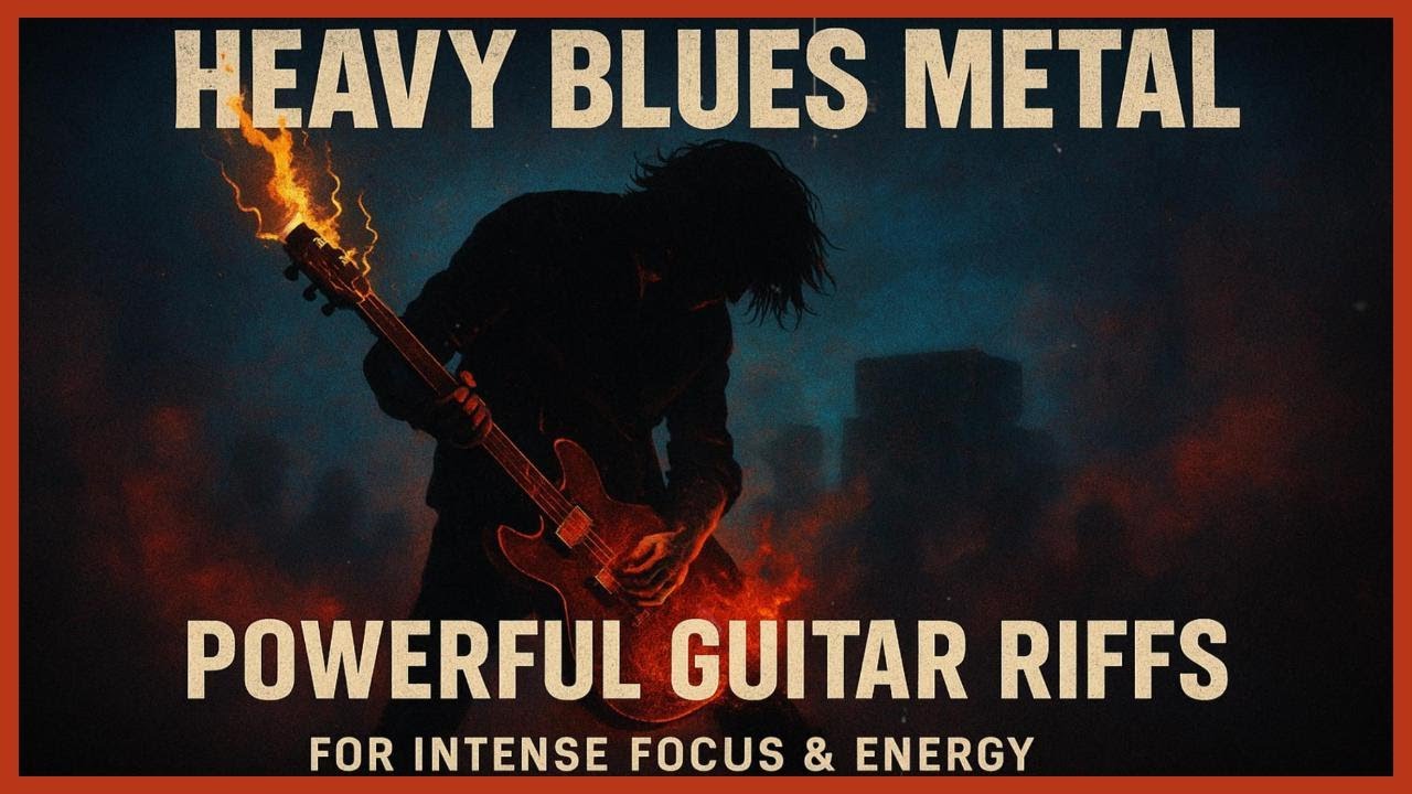 Heavy Riffs Heavy Blues Metal – Powerful Guitar Riffs for Intense Focus - YouTube