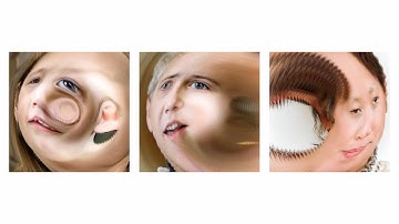 Slit Circle Scan by StyleGAN3 & TouchDesigner