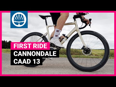 Video: Cannondale CAAD13 105 Semakan cakera