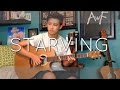 Hailee Steinfeld - Starving ft. Zedd - Cover (Fingerstyle Guitar)