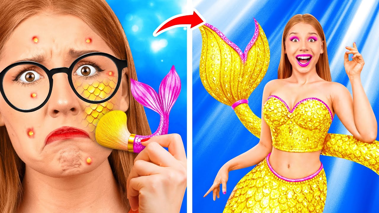 จากเนิร์ดสู่เงือกยอดนิยม | ความท้าทายที่บ้าคลั่ง