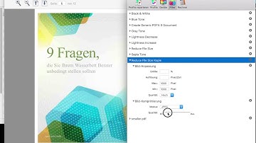 So kannst Du PDF Dateien am Mac komprimieren (kostenlos)