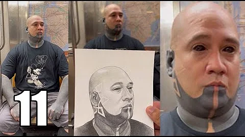 Drawing strangers realistically in NYC and giving ...