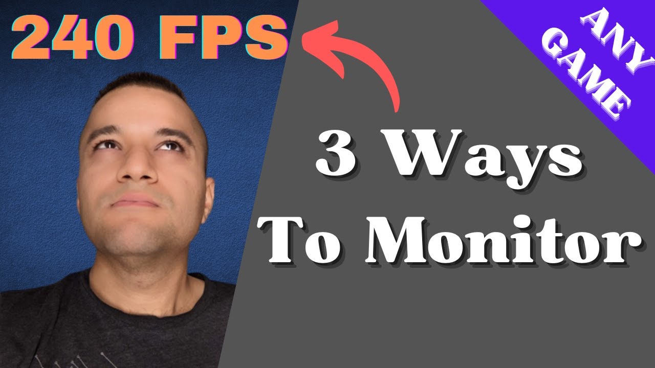 Windows 10 ゲームで FPS を確認する方法 (追加ソフトウェアなし)