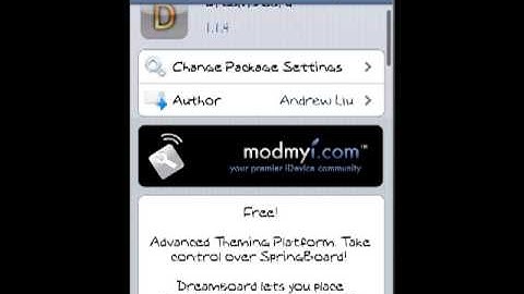 Android on iPhone iOS 6 Dreamboard