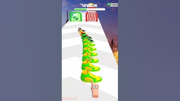 Sneaker Stack 3d #games #gameplay #shorts