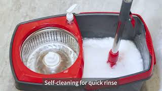 How to Assemble & Use Your Sarkunpio Spin Mop Bucket
