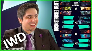 Coach IWD plays: Deconstructed Drafts | LEC Pop Quiz