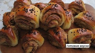 КЯТА С ХАЛВОЙ. АЗЕРБАЙДЖАНСКАЯ КУХНЯ.