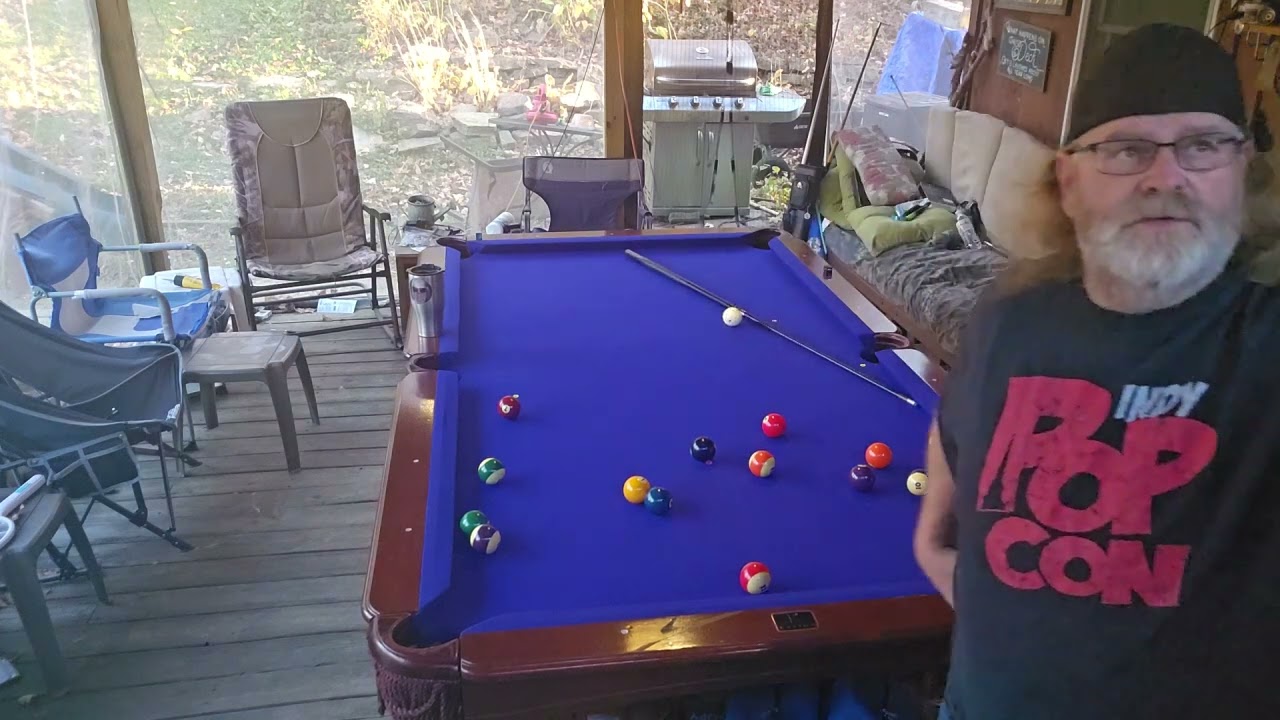 Image of video the my 15ball challenge #challenge #apa 4