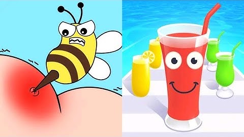 Me Tricky Puzzle VS Juice Run IOS Android Gameplay Walkthrough, Tiktok Mobile Game