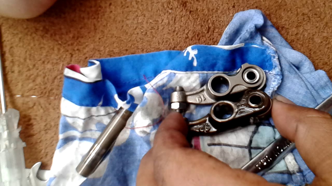 repair head moto rocker arm wave 125 - YouTube