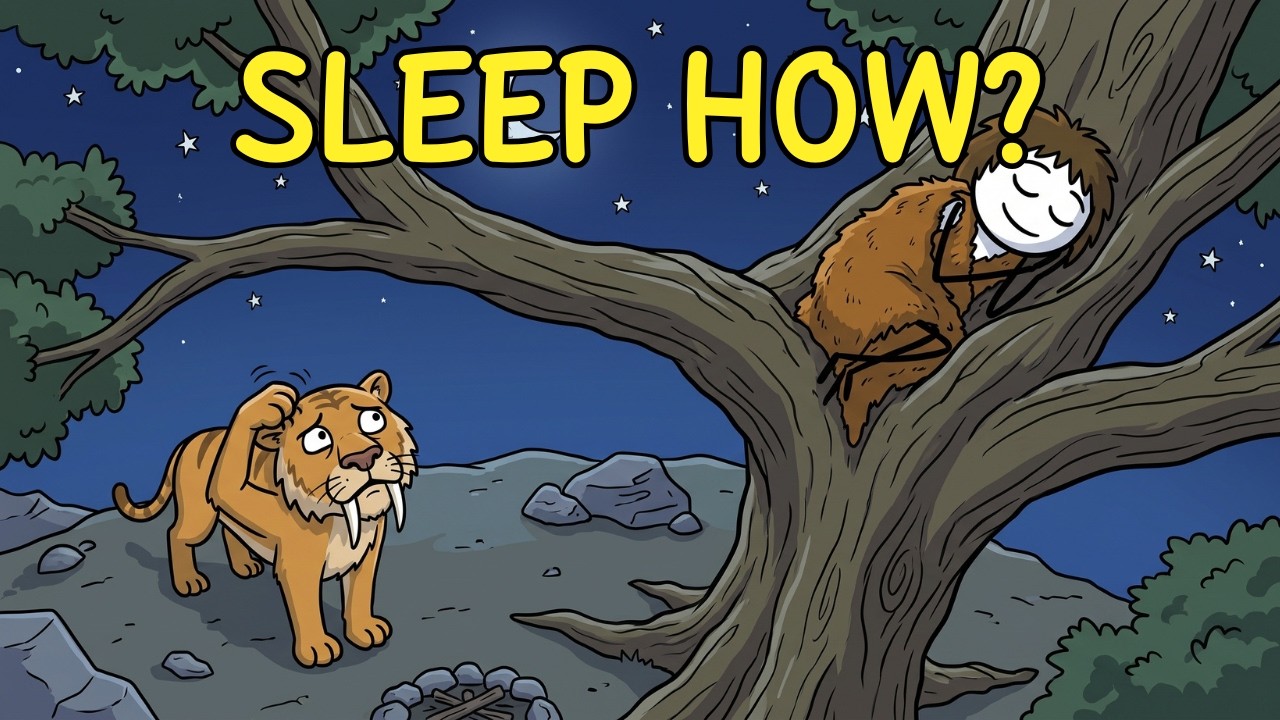 How Did Ancient Humans Sleep at Night?