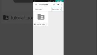 Famous Google drive for Android part 3 using TalkBack for blind and visually impaired Wealth