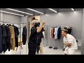 なめてんのか?とラファエルさんに洋服屋でブチ切れられた