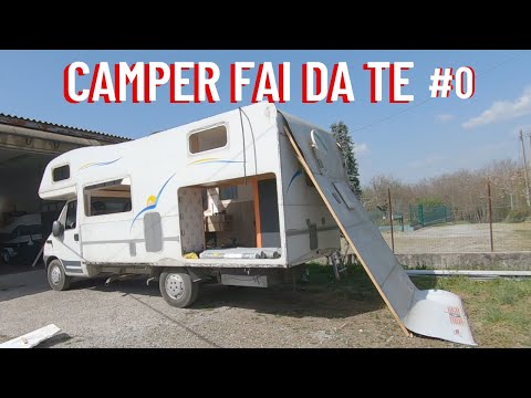 RIFACCIAMO UN CAMPER VAN DA ZERO!! | episodio 0