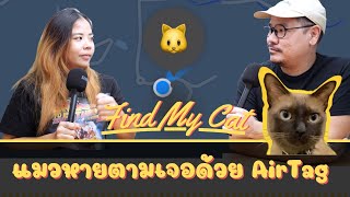 🐱 แมวหาย หาเจอเพราะ AirTag | kangg