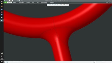 PTC Creo 6.0 - 3 Pipe Blend Radius Tutorial