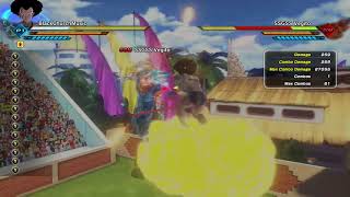 Xenoverse 2: Power Pole Pro. Infinite Combo.