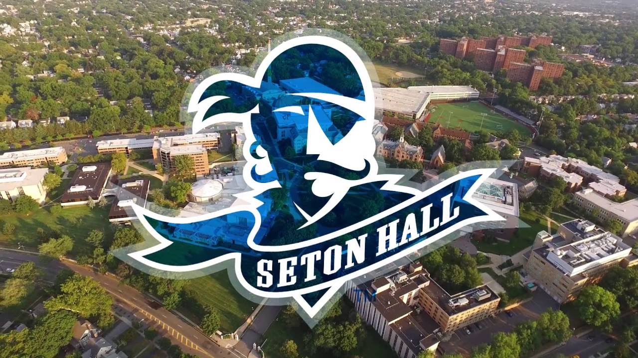 seton hall campus visit