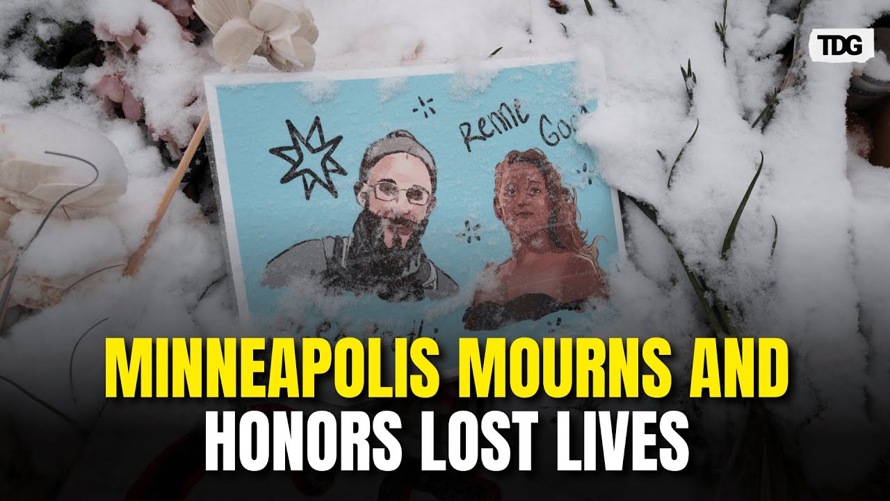 Minneapolis Holds Memorial for Those Killed During ICE Enforcement | TDG