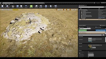 Unreal Engine Runtime Virtual Texture