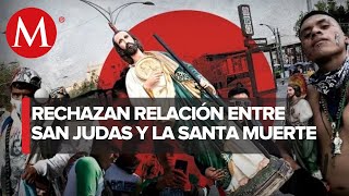 The Catholic Church rejects syncretism between Saint Jude Thaddeus and Santa Muerte