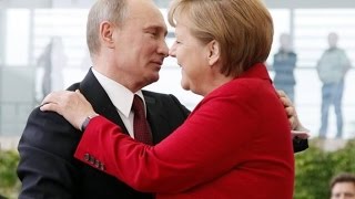 Путин расхваливает Германию