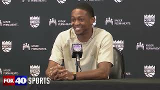 De'Aaron Fox reflects on the season for his Sacramento Kings, looks towards improving for the future