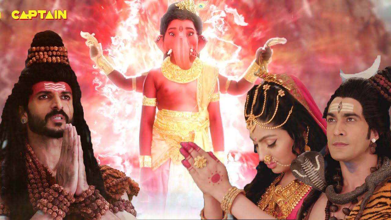 परशुराम ने श्री गणेश जी का दांत क्यों तोड़ा ? Vighnaharta Ganesh - Ep 90 | Full Episode