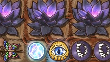 I have NEVER seen so many spells, I made 3 DEATHLOTUSES, 2 DEVOURING SPHERES. I got INFINITE mana.