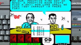Rock Star Ate My Hamster on the ZX Spectrum - (Letsplay/Gameplay) | MonkeySpaz5000