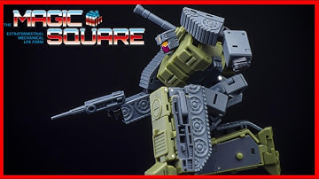 Magic Square MS-B51 Heavy Gunner [Brawl / Bruticus Combiner ]