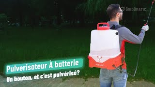 PULVERISATEUR À BATTERIE (NOUVEAUTÉS) - Comparatif &amp; Guide d'achat 2025! [TOP 3]