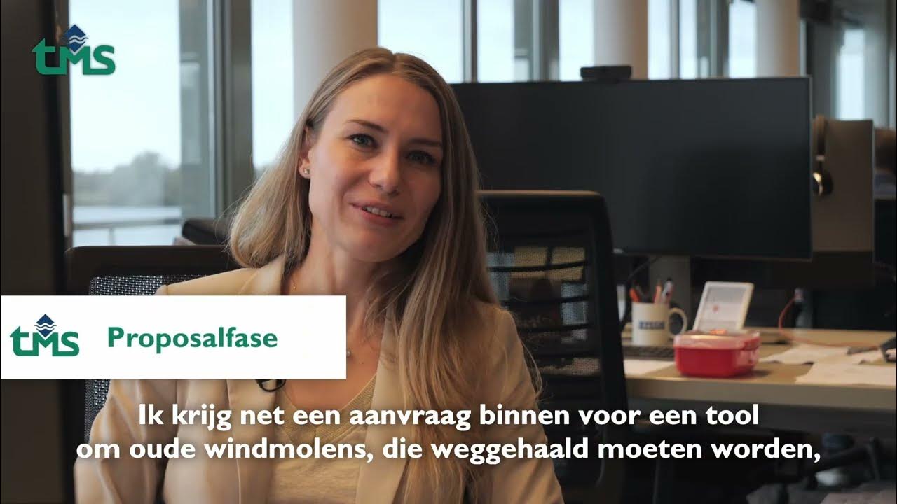 Werken bij TMS, Technical & Maritime Services in Werkendam YouTube