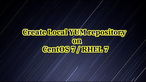 YUM Repository Configuration RHEL 7 | RHCSA Certification | Techie Ansh | EX200 @TechieAnsh