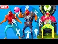 Fish Thicc Fortnite doing all Funny Built-In Emotes