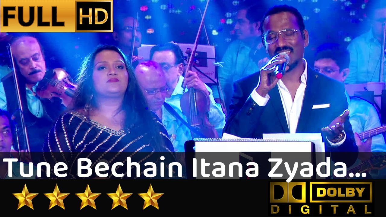 Tune Bechain Itana Zyada      from Nagina1986 by Sanjay Sawant  Priyanka Mitra