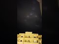 شاهد بالفيديو لحظة ظهور الملائكة في سماء مدينة مكناس سبحان الله رمضان 2018