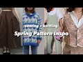Spring inspo  a round up of 5 sewing and 5 knitting patterns for spring