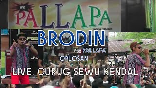 BRODIN | ONE PALLAPA | OPLOSAN | LIVE CURUG SEWU KENDAL