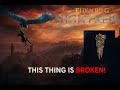 The dragonclaw great shield is BROKEN!