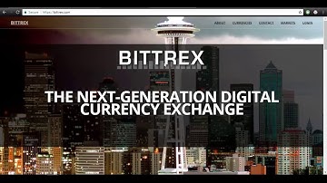 How to make a Bitcoin address using Bittrex