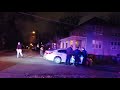 Bad Car Accident COPWATCH busted DUI