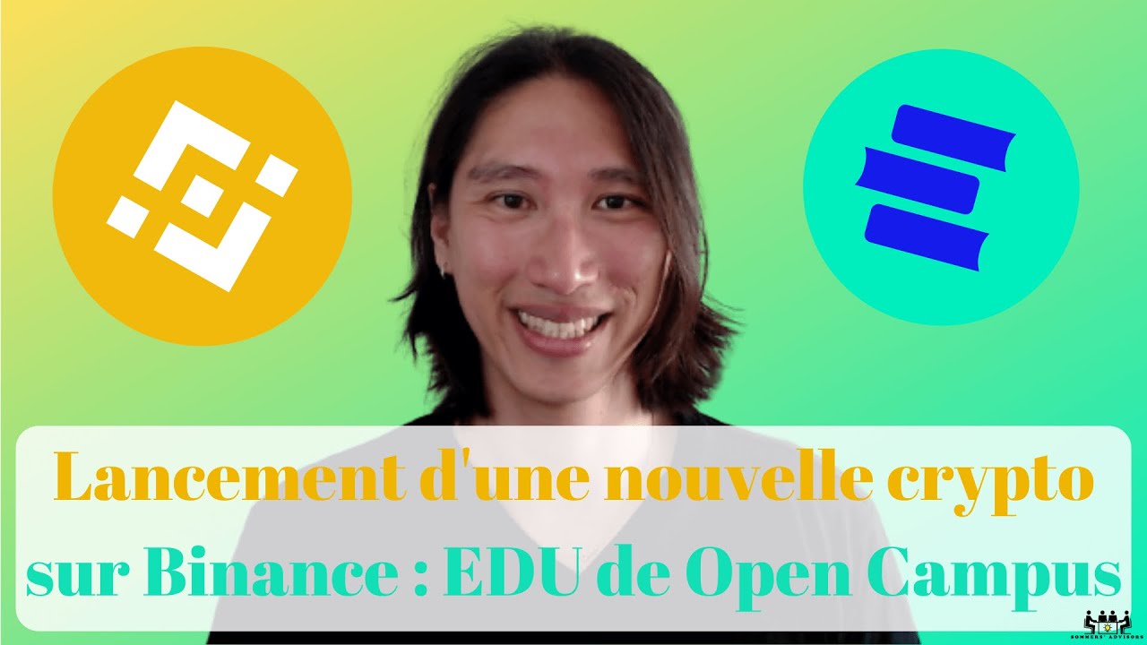 Binance Launchpad : Lancement de la nouvelle crypto monnaie EDU de Open  Campus 🚀🟡