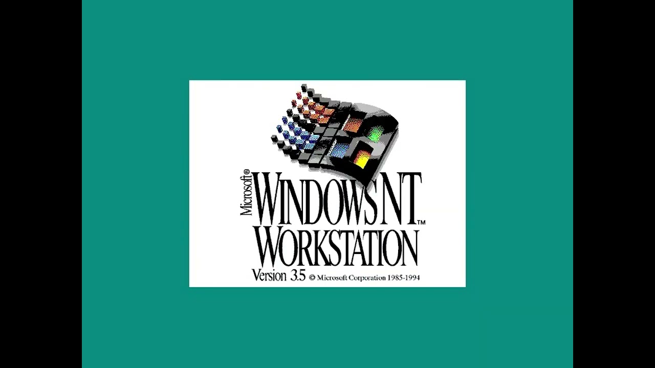 Windows NT 3.5 Crazy Error - YouTube