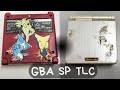 Famicom GBA SP TLC Cleanup