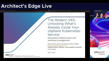 The Modern VKS: Unlocking What’s Already Inside Your vSphere Kubernetes Service