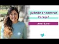 ¿donde puedo encontrar pareja?