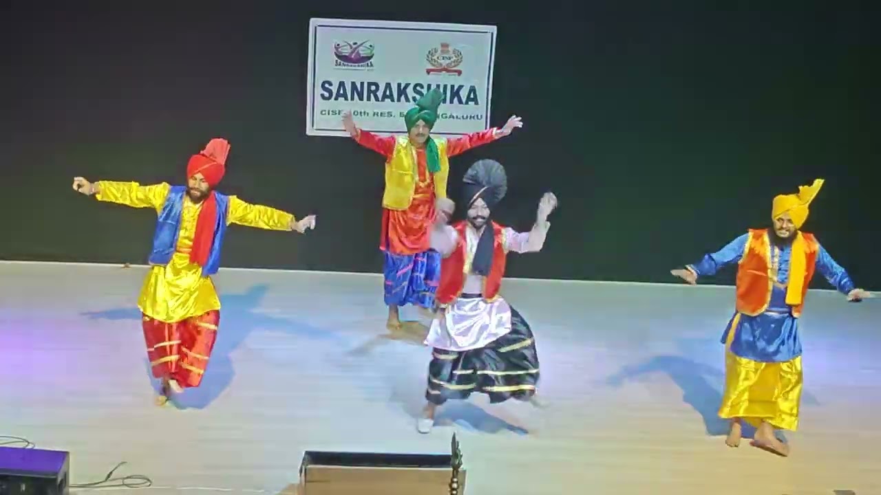 Bhangra group pcc banglore 10th RB 